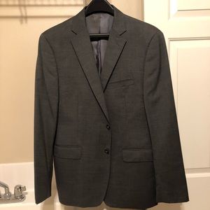 Calvin Klein Dark Grey Suit Jacket Slim Fit